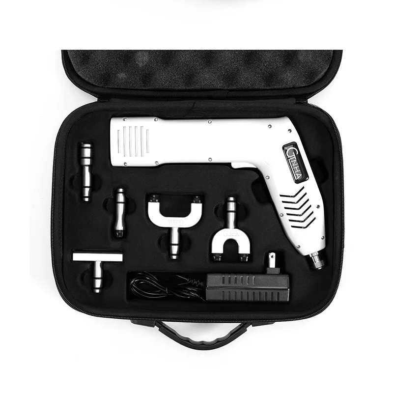 ZG009 Portable chiropractic activator adjusting gun rechargeable
