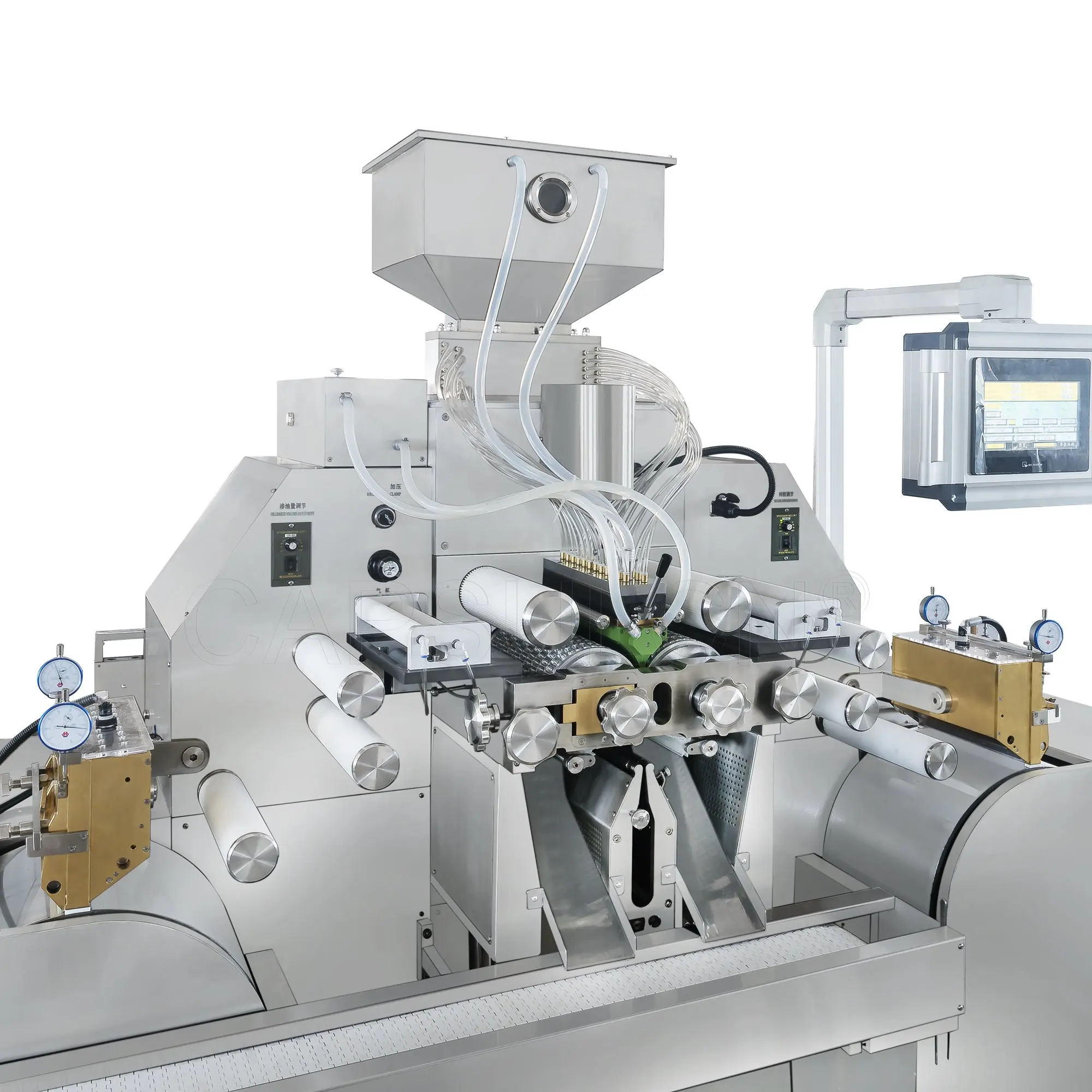 Лабораторная масляная капсула для жидкого масла, машина для розлива рыбьего масла, машина для розлива мягкого геля