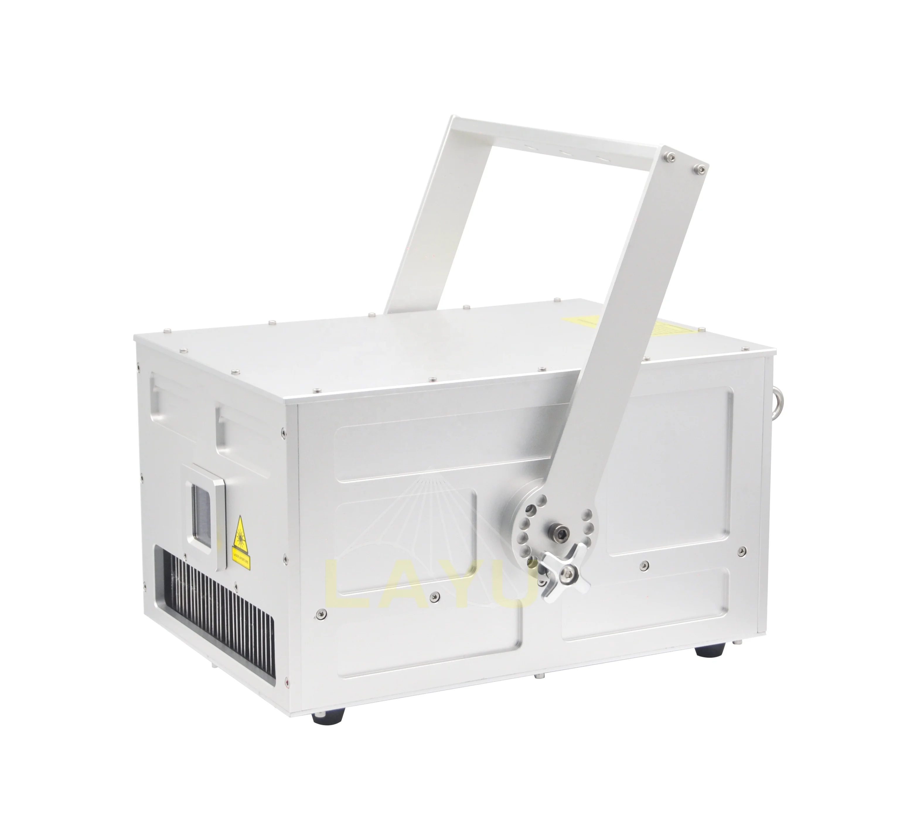 LAYU Professional IP65 Waterproof RGB Animation FB4 15W Laser Light for Outdoor Stage Event Show