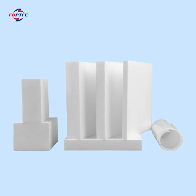 FUDA factory price 10mm ptfe plastic raw material virgin recycle sheet