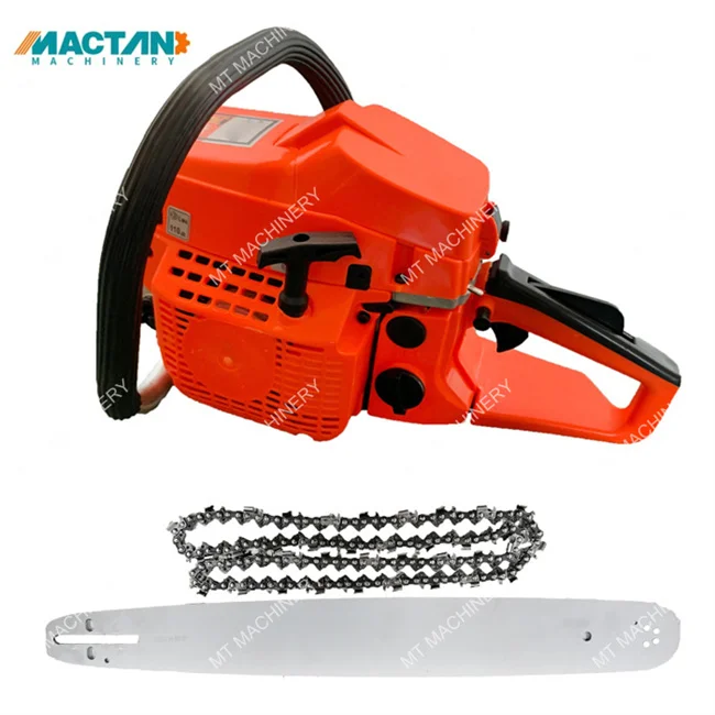 Chinese Promotional Petrol Chainsaw 20 Inch 5200 Petrol Chainsaw