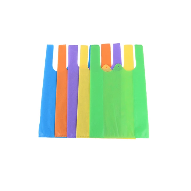 Zhengxin Multi-functioanl Non Woven T-shirt C Cut Vest Bag U Cut Bag Making Machine
