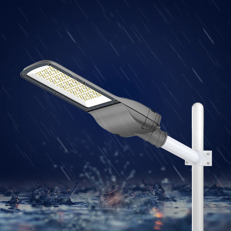 Die Casting Aluminium Led Street Light Housing Outdoor Municipal Project Waterproof IP65 Street Light 50w 100w 150w 200w