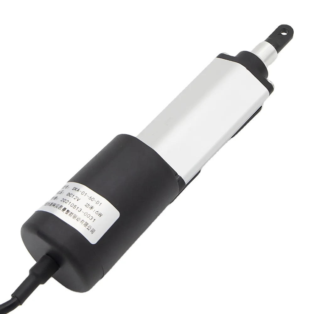 THCOO 12V Smart Home Electric Motion Mini Actuator Lifting Column