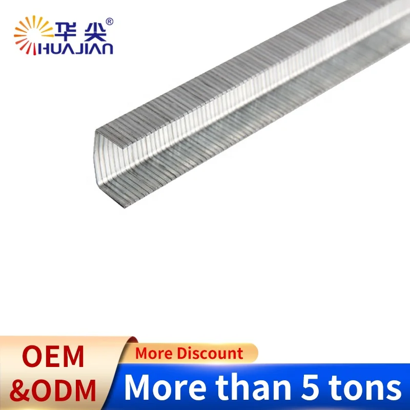 Customized Furniture Staples Galvanized 20Ga Staples High Quality STCR5019 Staples Series