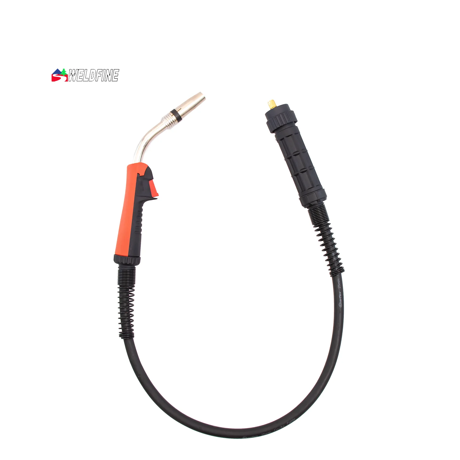 High Quality  MIG Welding Torch 24KD MIG Welding Torch with 3M Length For Binzel