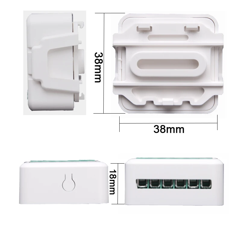 Google Assistant Alexa Tuya Zigbee 3.0 Dimmer Smart Switch Module Controller 2 Way Remote Control Smart Light Switch Relay