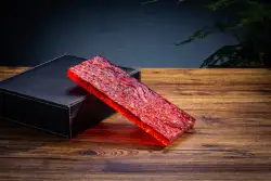 JYG 200x200x15mm hot-melt glass hanging blocks colored glass tile for wall partition