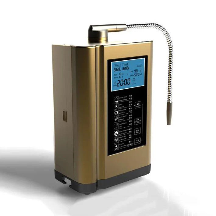 
japan price kangen water alkaline ionizer filter system machine 