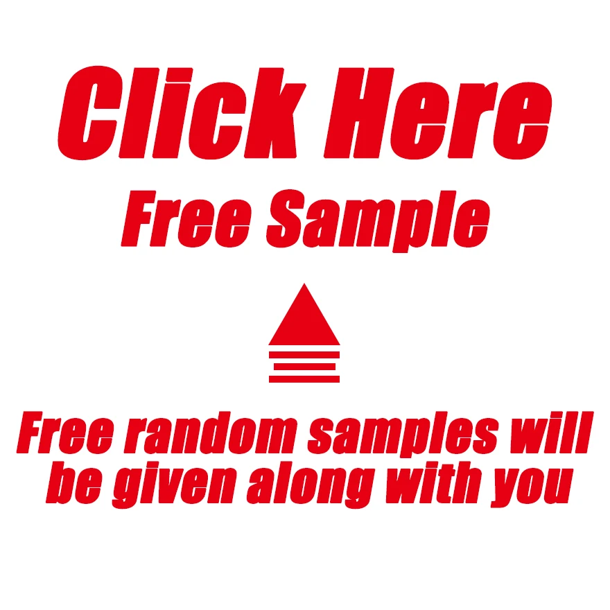 Free random samples will be given along with you Baseball Cap Beanie Hat Bucket Hats Straw Hats