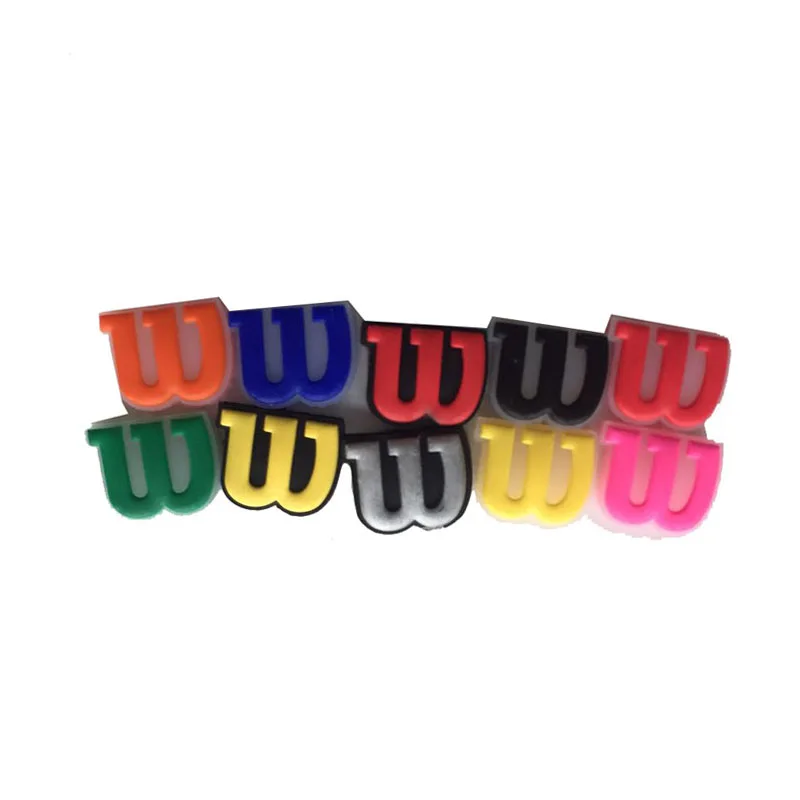 Badminton Racket Damper Anti-Vibration Tennis Racket Shock Absorber Silicone Tennis Vibration Dampeners Tennis Accessories