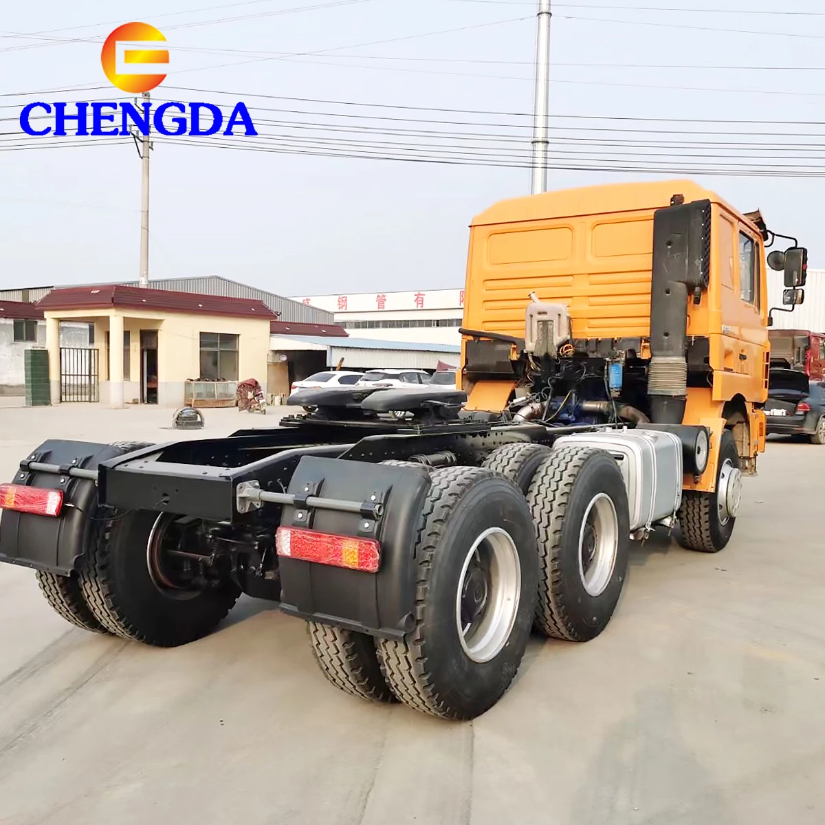 Shacman 45ton 4x2 6x4 420hp Diesel Heavy Duty SITRAK New And Used Tractor Head Prime Mover Tractor Truck In Africa