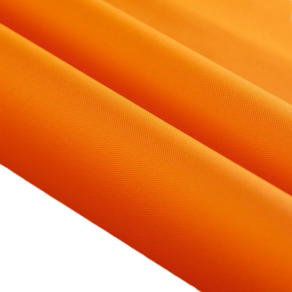 600d PVC Coated Oxford Cloth Fire Retardant Waterproof Fabric Bags Tent Wear-Resistant Polyester Fabric