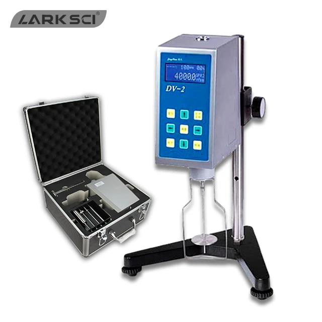  Портативный автоматический ротационный вискозиметр Larksci от брукфилда