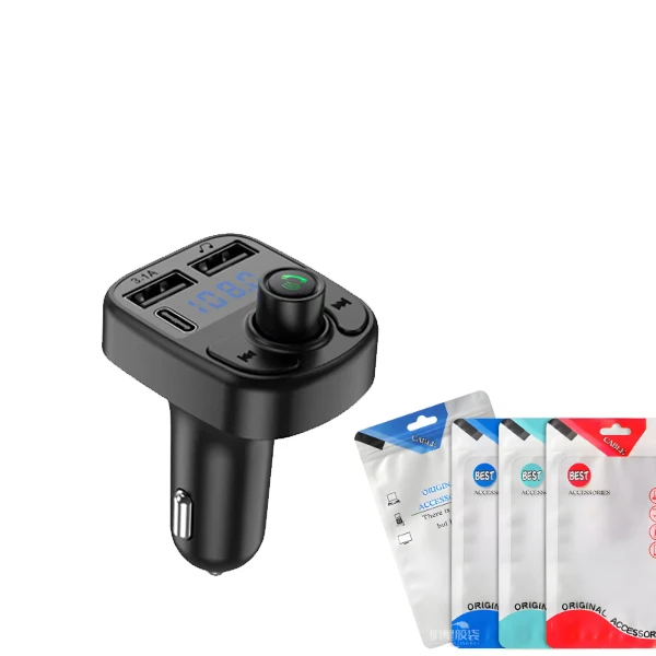 FM BLUE TOOTH for Car Mp3 player 2A 3A USB CAR CHARGER