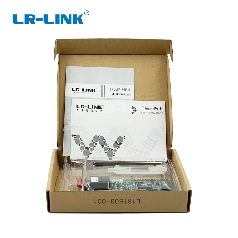 LREC7020PF-ST PCI 100Base-FX 100 Мбит/с сетевая карта Fast Ethernet Fiber с портом ST