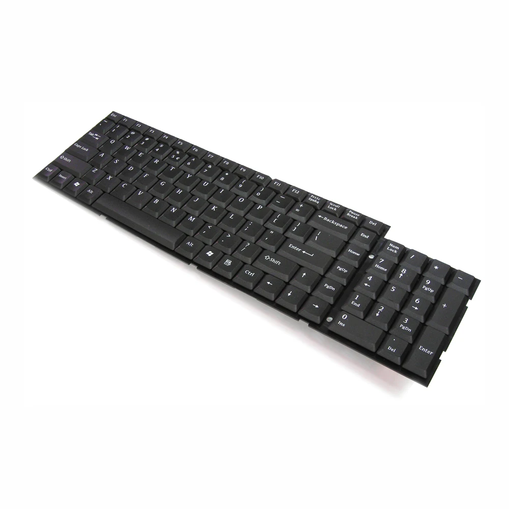 Manufacturer Wholesale Compact Keyboard Module With Numpad For KVM Console