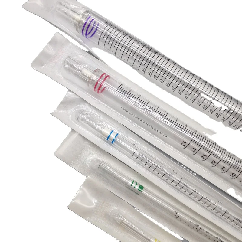 2 мл 5 м 10 серologocal pipette CE ISO серологическая Пипетка с