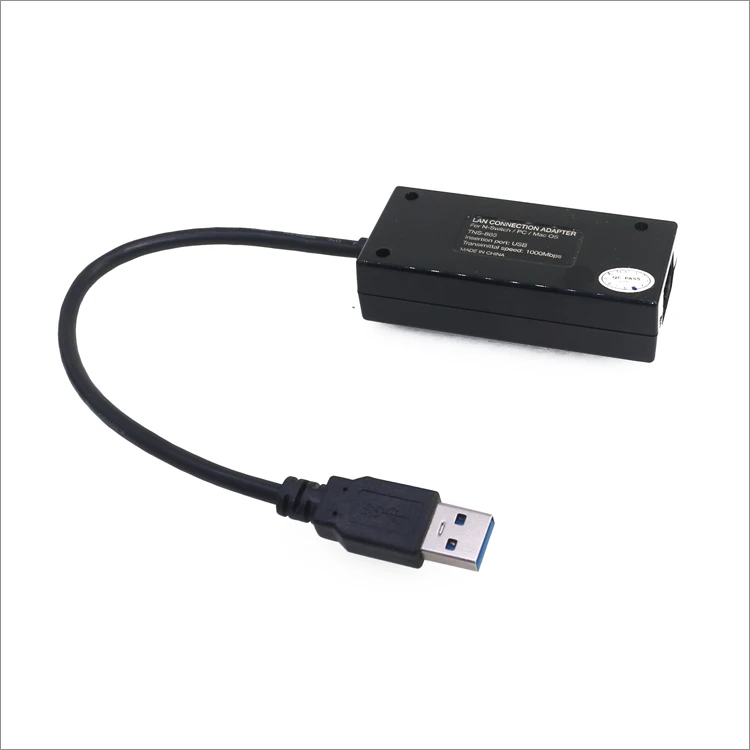 
1000Mbps USB 3.0 Network Lan Connection Adapter for Nintendo Switch Macbook Wii/U Game Accessories 