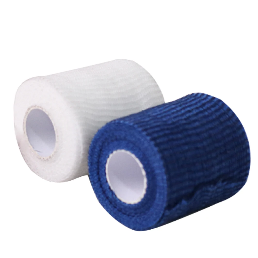 Medical Cotton PBT Bandage Wrap for Wounds Care Hand Wrap Dressing Ankles Knees