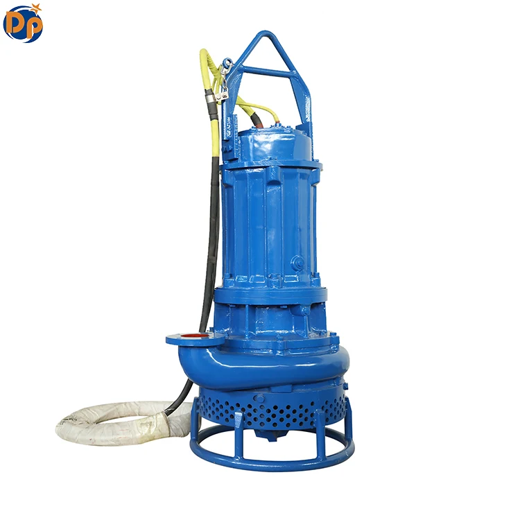 High effective Widely Used sewage pumps submersible sand dredging slurry pump