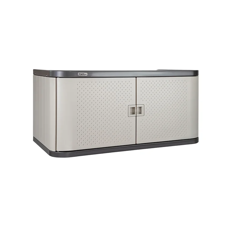 high vertical high vertical sliding door balcony storage cabinet heavy duty plastic locker