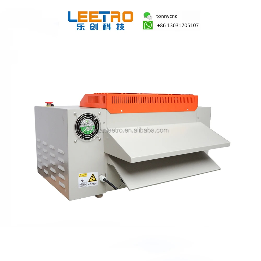 Small Size Desktop paper UV Coating Machine Digital full UV Varnish Mini uv coater table top machine desk