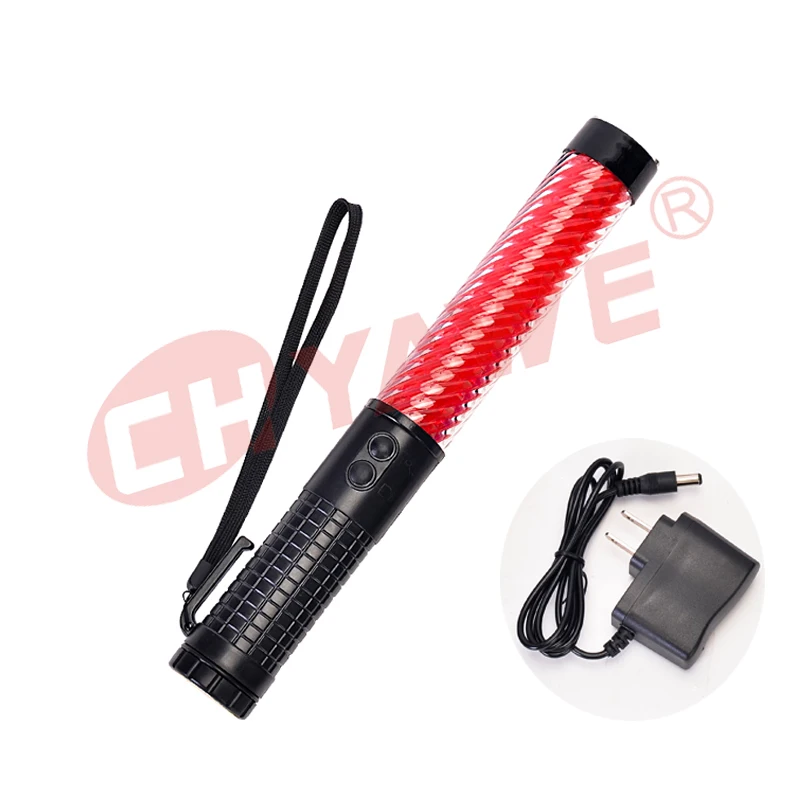 reflective baton Flash Safety Warning light Led Traffic Baton Light Traffic Control Wand 36cm