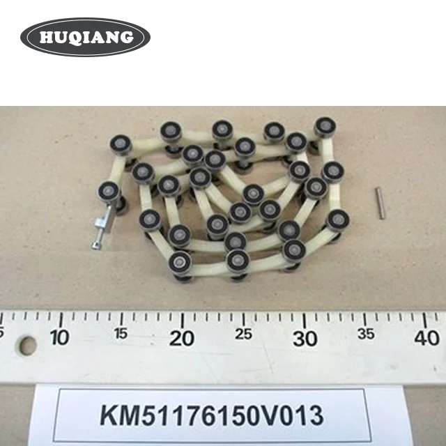 Эскалатор KONE поручни роликовая цепь ALX08B0164 KM51176150V013