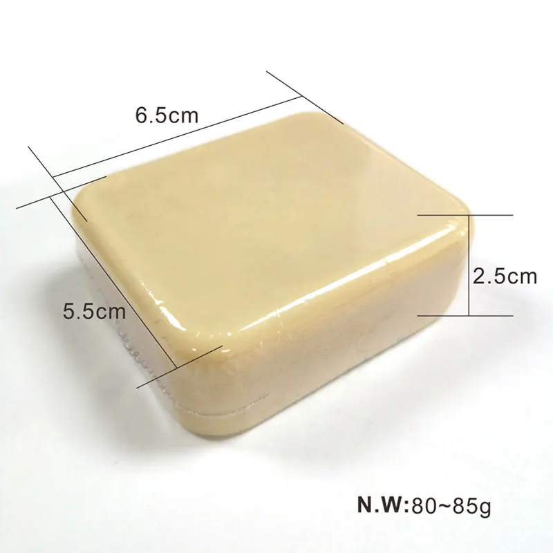 Natural handmade soaps lavender extract mild face soap bath soap 80g