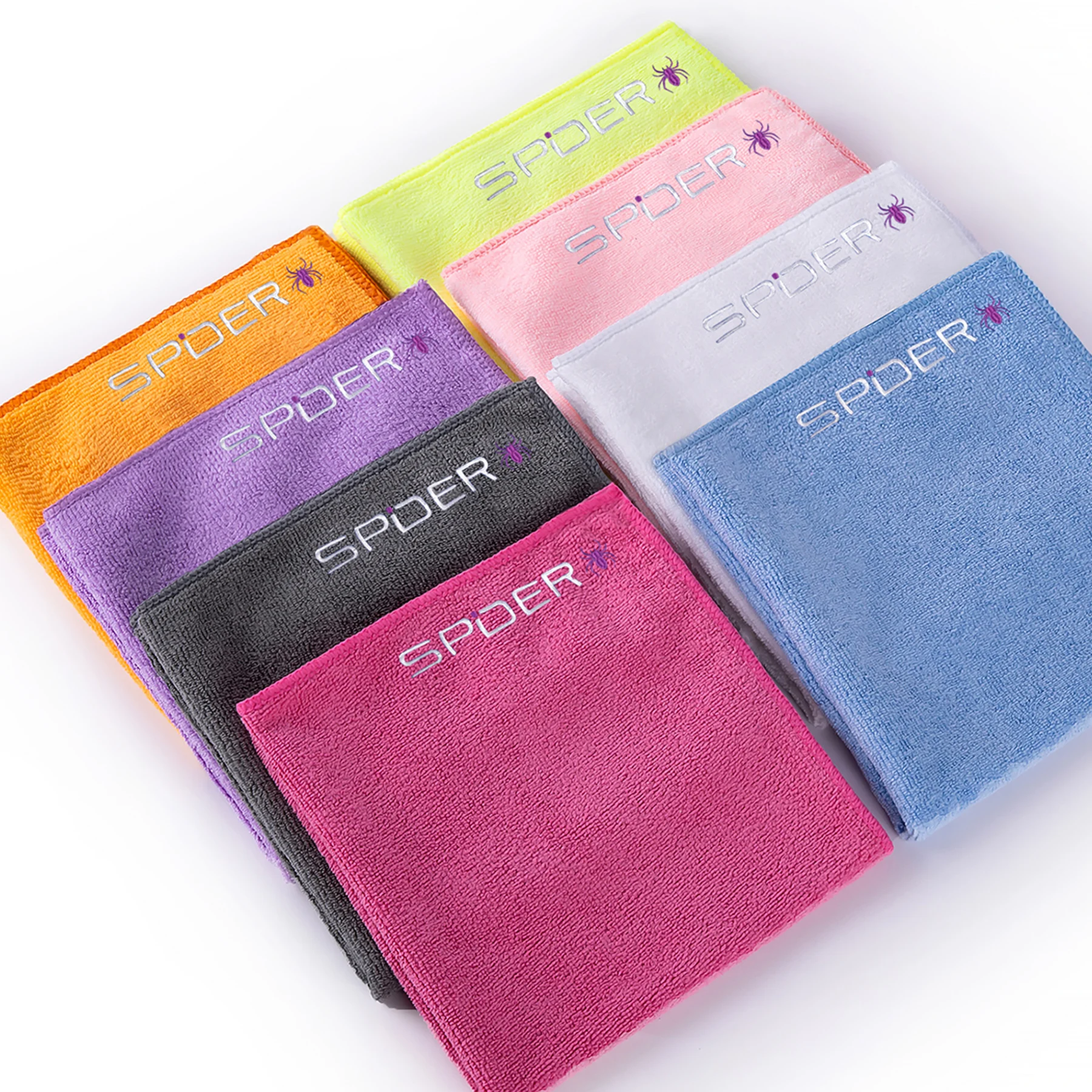 Ultra fine fiber car wash towel, car drying towel, customized logo, ultra-fine fiber bag, customized size, packaging