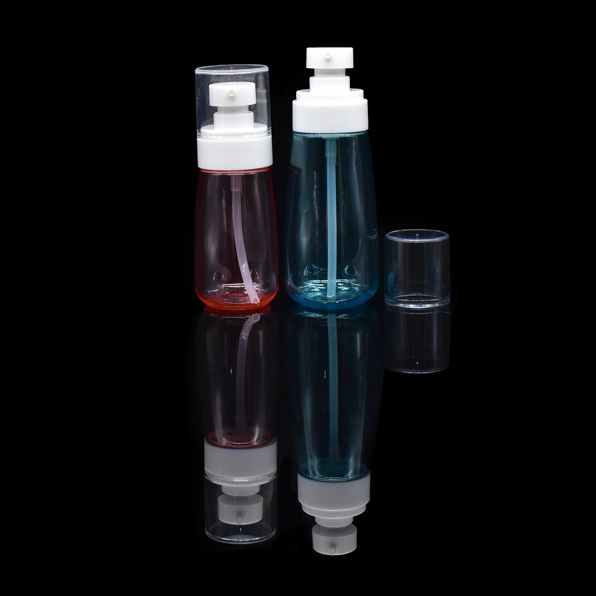 Эфирное масло косметическая упаковка 200 мл шампуня Круглый Угловой насос для лосьона