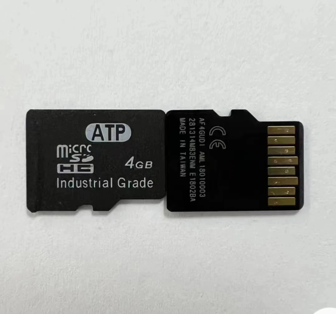 Hot sell industrial TF Card 4GB Mic ro sd card 4gb high speed  ATP Memory sd Card  for  camera