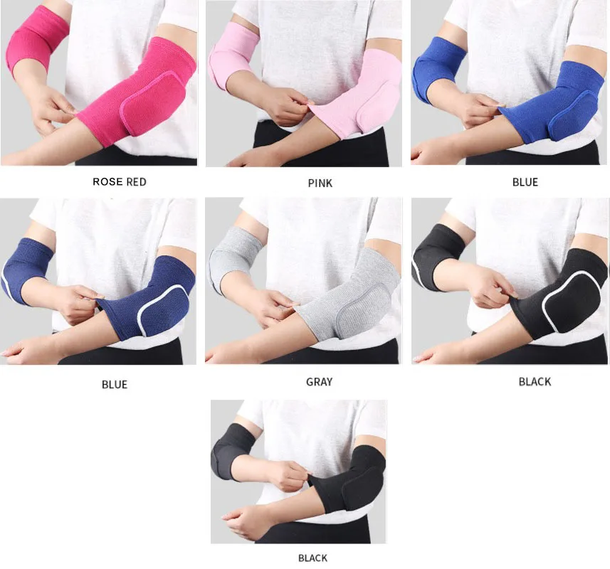 Wholesale Volleyball non-slip Sport Protection Elbow Support Elbow Pads
