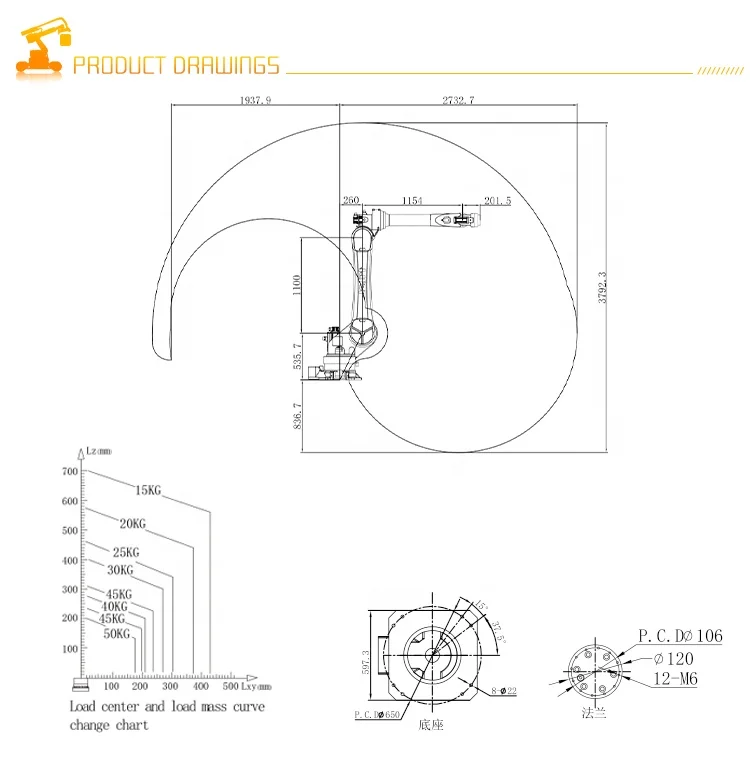 Дешевые производственная компания промышленной 6 axis cnc робот-манипулятор для резьбы по