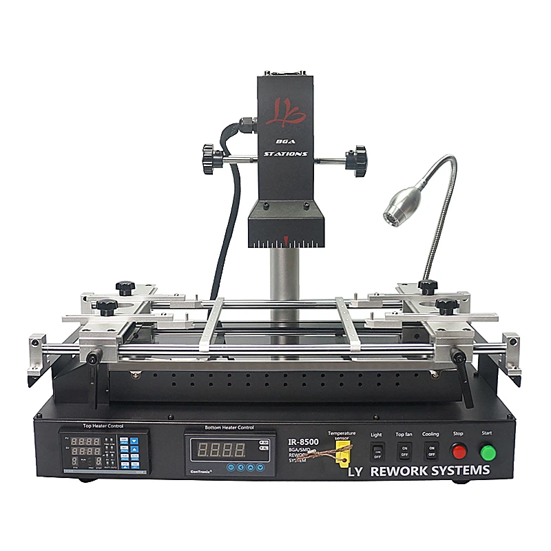 newest! LY IR8500 BGA Rework Station,IR model, bga repair system infrared bga welding machine for mobile chips repair