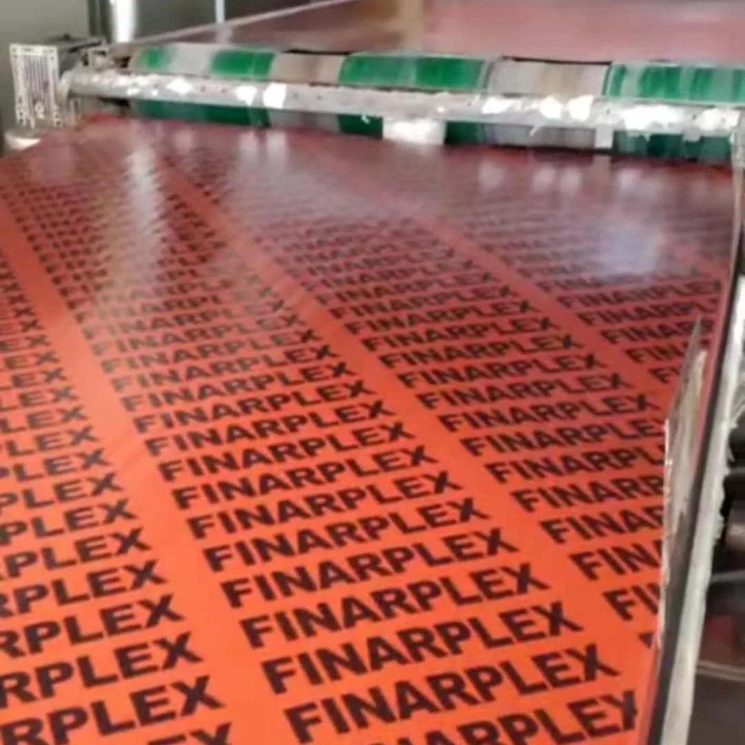 New Style  China Phenolic Film  Phenolic Resin Impregnated Film Paper Film Faced Plywood