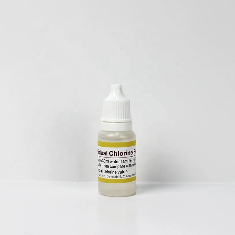 10ml Practical diagnostic reagent Residual chlorine reagents