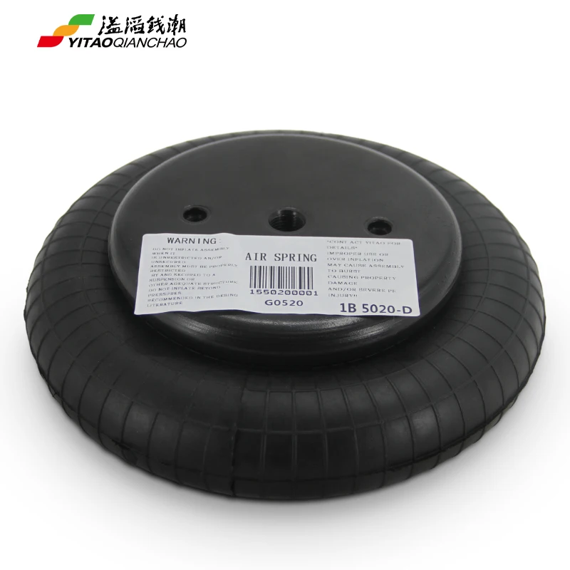 For Industrial Air Spring Single Convoluted Rubber Truck Air Spring balloon Firestone W01-M58-6166 Contitech FS120-9
