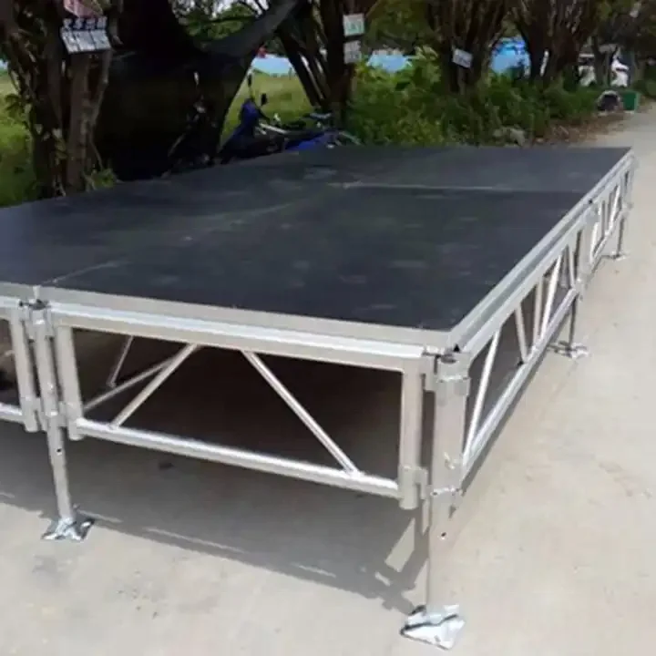 Outdoor Platform Lighting Stage Concert Insertion Stage with Cheap Price and High Quality Factory Direct