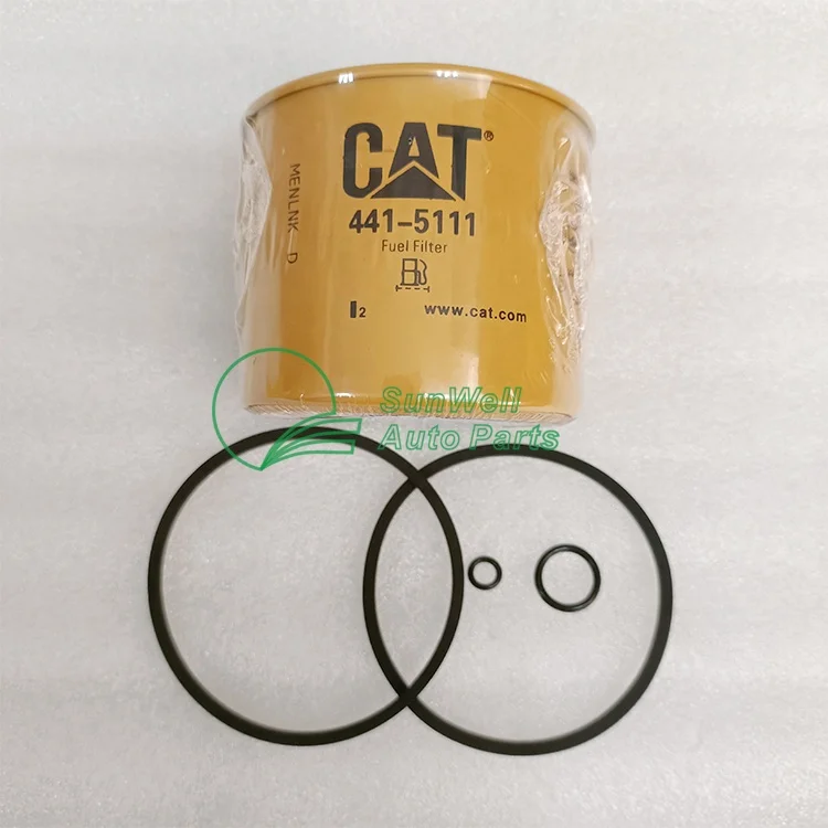 Factory supply Professional Engine Fuel Water Separator Filter 441-5111 For Excavator