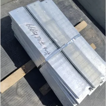 Цинковый слиток 98.5% чистоты с