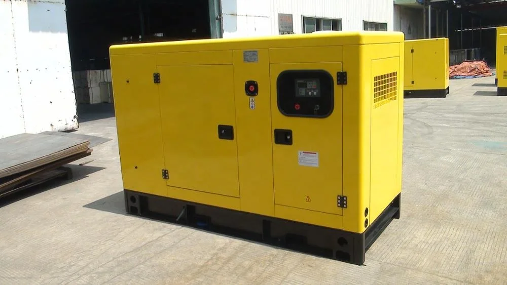 Дизельный генератор 30 кВт с бесщеточным генератором установка