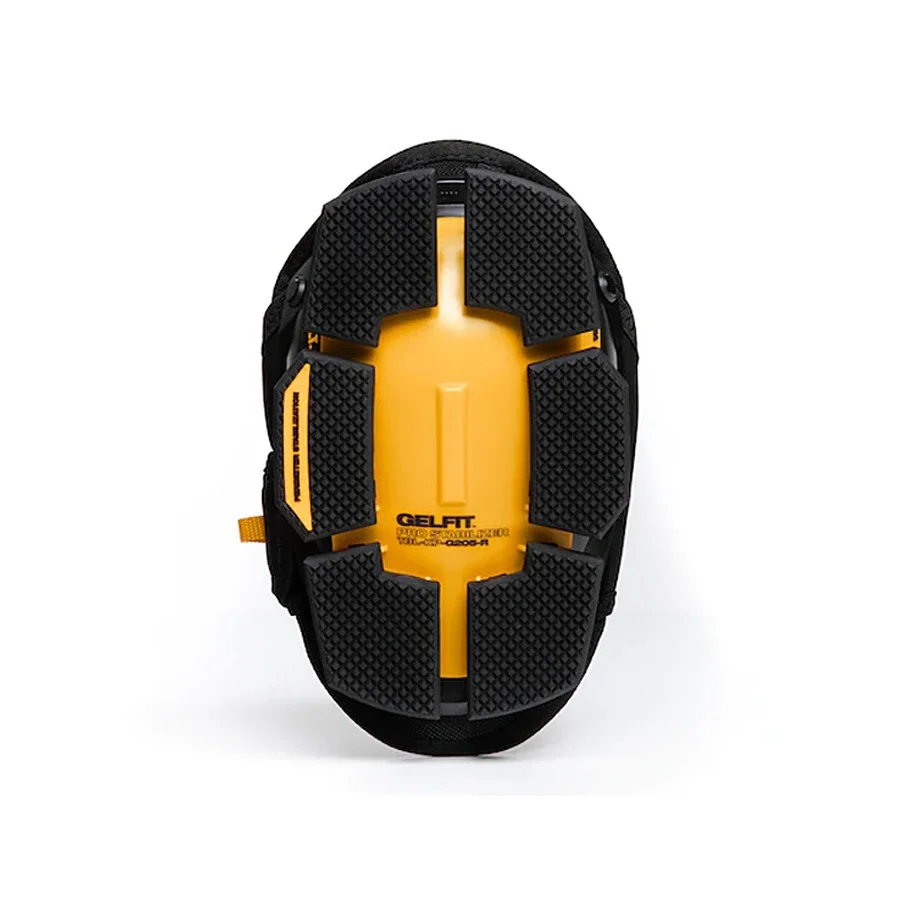 TOUGHBUILT TBL-KP-G205-R Gelfit Pro Stabilizer Knee Pads Balanced and Stable Silicone Knee Pads Knee Protection Tool Accessories
