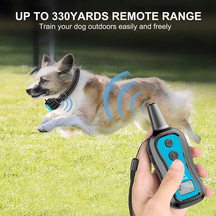 Patpet 3 In 1 800M Electric Dog Training Collar For Pet Dog