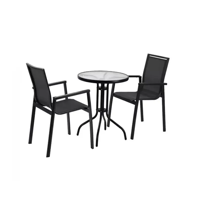 High Quality Wholesale Custom Cheap modern italian glass coffee table outdoor dining table and chair