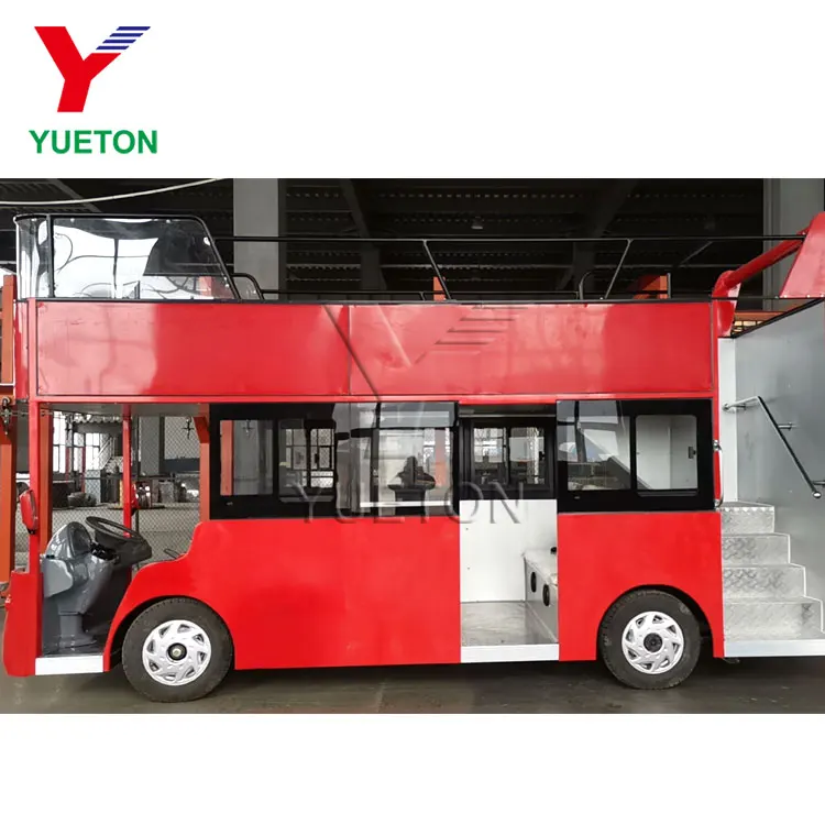 Двухслойный туристический поезд без следов для детей и взрослых