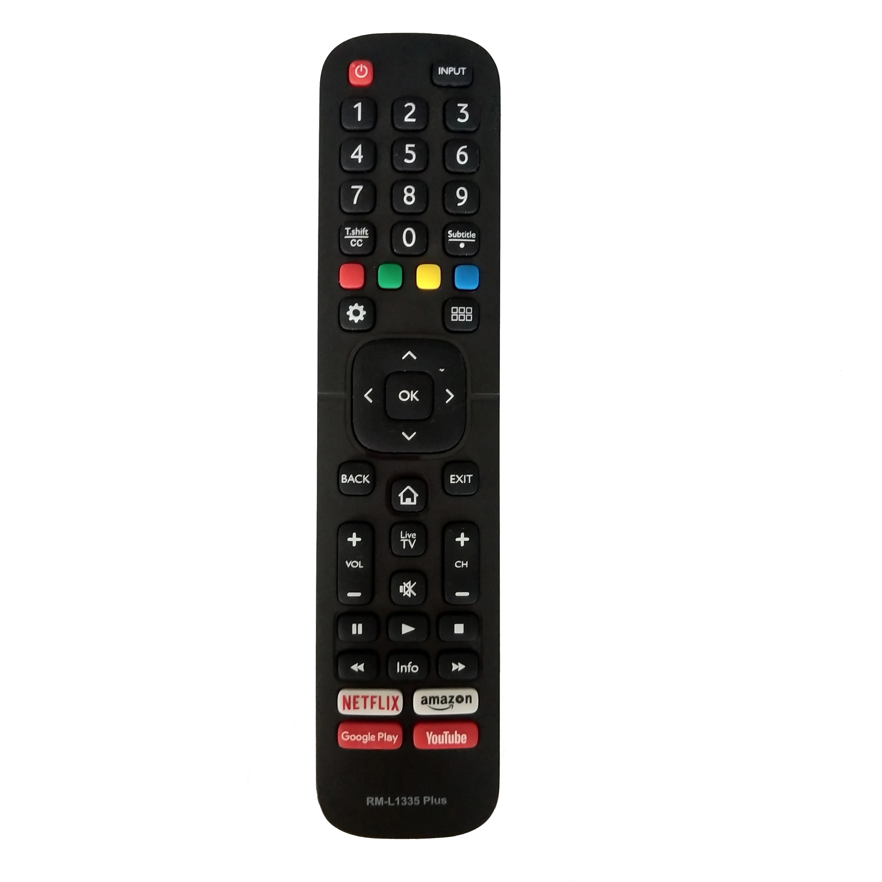 RM-L1335 Plus Durable Low Price Lcd Led Tv Remote Control For Universal
