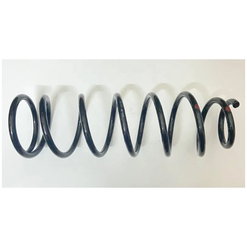 Factory Price Auto Suspension Parts RR LH Coil Spring for Toyota Land Cruiser HZJ105 48131-6A400