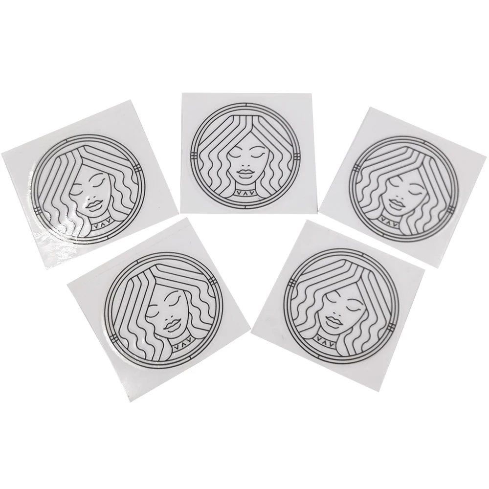 Hot Sale Customized UV Self-Adhesive Transfer Labels 3D Waterproof Transfer Label Custom Transfer Product Foil Labels